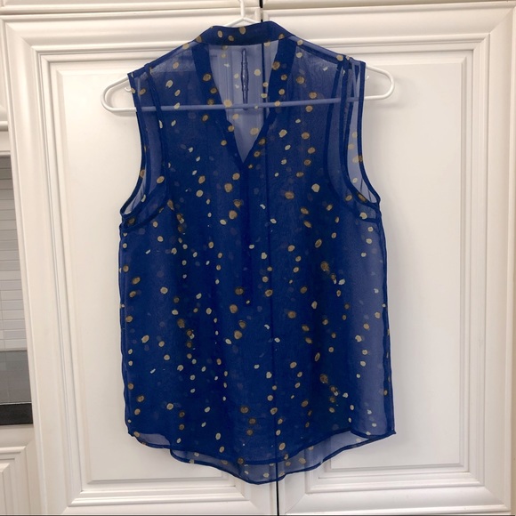 Kensie women’s sheer sleeveless blouse - Picture 6 of 8